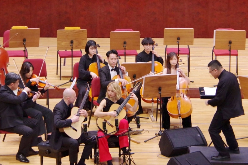 第八屆臺灣國際吉他藝術節2025「吉他協奏曲之夜」｜台北創世紀室內暨吉他樂團｜國藝會補助成果檔案庫